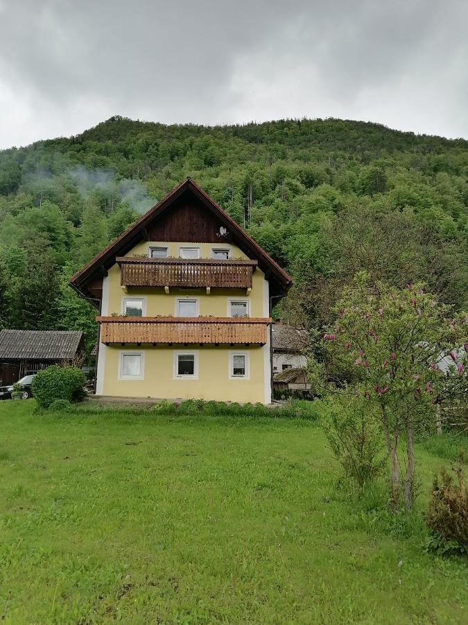 Apartment House Andrej Bohinj Exterior photo