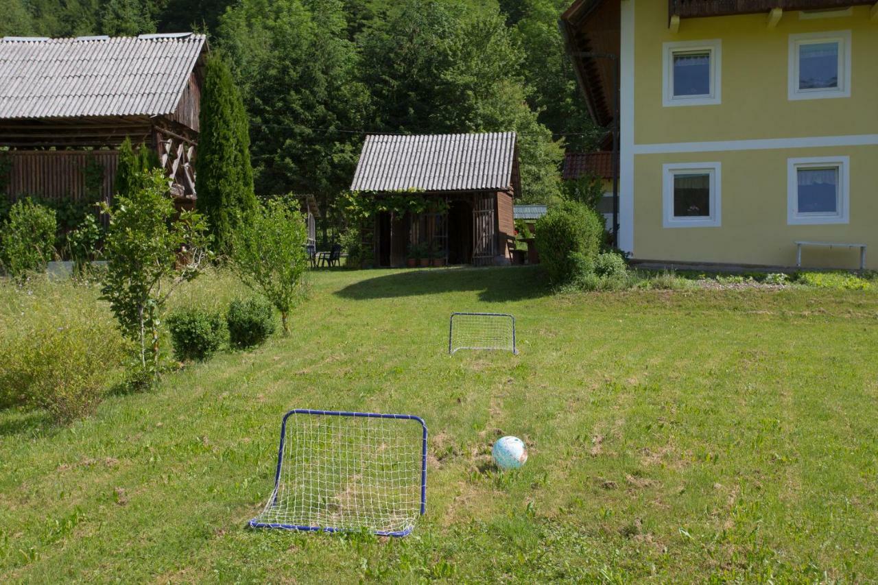 Apartment House Andrej Bohinj Exterior photo